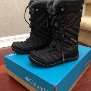 Youth minx Mid III WP Omni-Heat snow boots